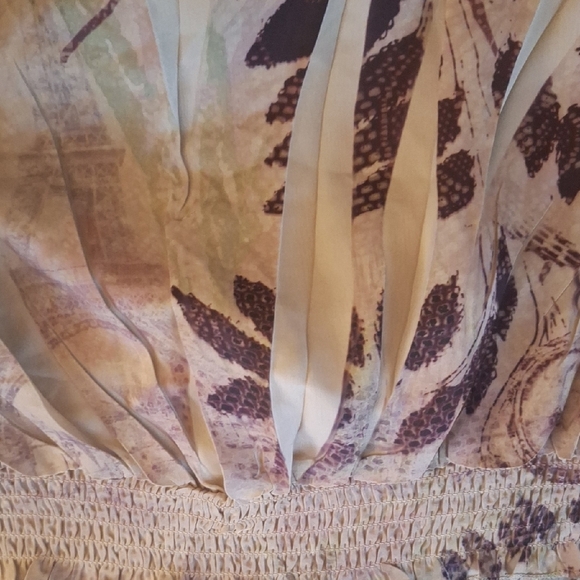 Christopher Banks Women's Butterfly Print Top - Picture 5 of 9